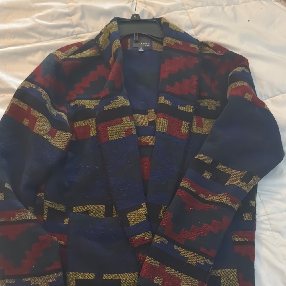 Forever 21 Multicolor Patterned Blazer - image 2